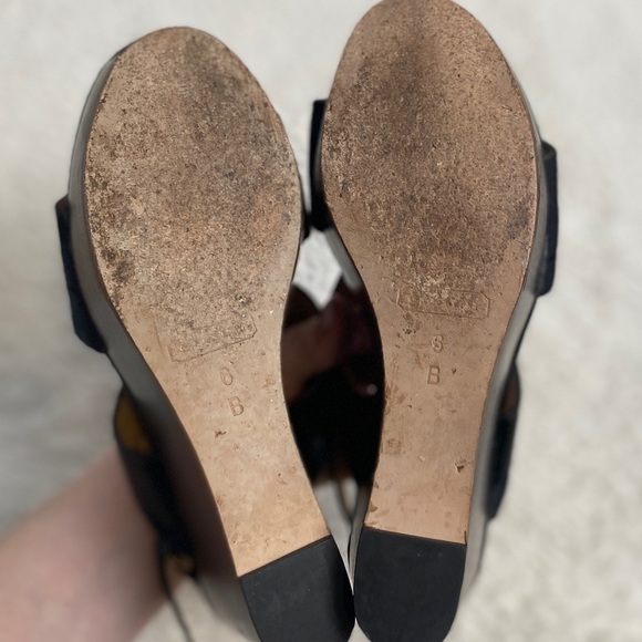 Coach Campbell Wedge Platform Logo Sandal Sz 6 Casual Simmer Classic Comfort - Picture 11 of 15